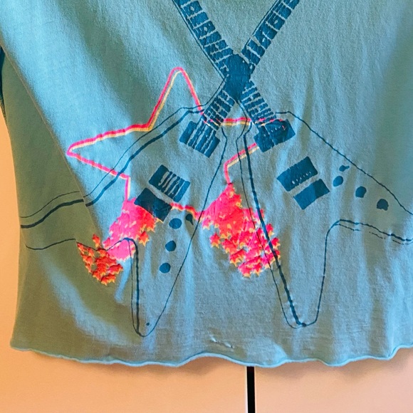 Hip & Vintage One-of-A-Kind "Fresh Karma" Tee - Picture 2 of 14